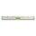 Linijka Tetis z uchwytem aluminiowa 30cm, Zielony